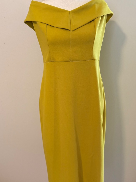 Melanie Lyne Dresses & Skirts - A standout Colour Chartreuse!